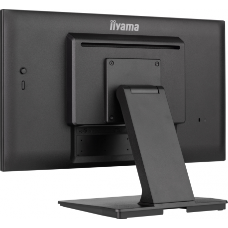 iiyama ProLite T2752MSC-B1AG - LED monitor - 27" - touchscreen - 1920 x 1080 Full HD (1080p) @ 60 Hz - IPS - 400 cd/m² - 1000:1 - 5 ms - HDMI, DisplayPort - speakers - black, matte - 9