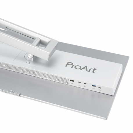 ASUS ProArt OLED PA32UCDM - OLED monitor - 32" (31.5" viewable) - 3840 x 2160 4K UHD (2160p) @ 240 Hz - 1000 cd/m² - 1500000:1 - HDR10 - 0.1 ms - Thunderbolt 4, HDMI - speakers - silver - 5