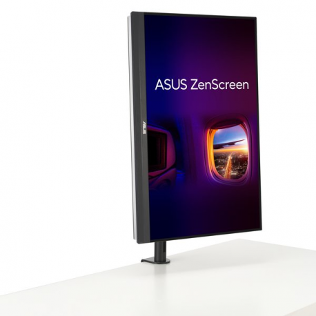 ASUS ZenScreen MB27ACF - LED monitor - 27" - portable - 2560 x 1440 @ 100 Hz - IPS - 300 cd / m² - 1500:1 - 5 ms - speakers with subwoofer - black - 4