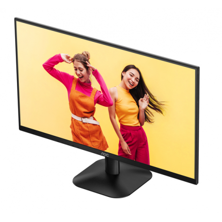 AOC 27B35HM - LED monitor - 27" - 1920 x 1080 Full HD (1080p) @ 120 Hz - VA - 300 cd / m² - 3000:1 - 1 ms - HDMI, VGA - black - 7