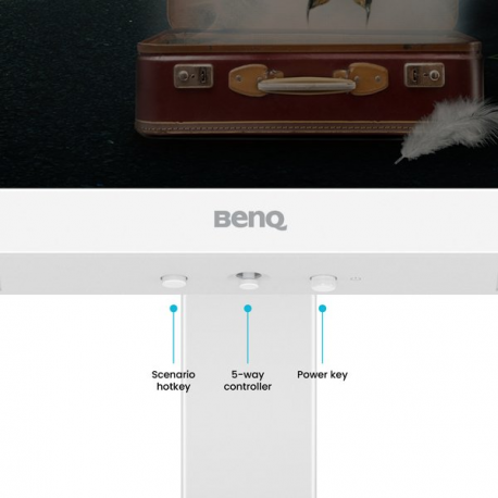 BenQ EW3290U - LED monitor - 32" (31.5" viewable) - 3840 x 2160 4K @ 60 Hz - IPS - 400 cd/m² - 1000:1 - DisplayHDR 400 - 5 ms - 3xHDMI, USB-C - speakers - 4