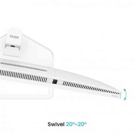 BenQ EW3290U - LED monitor - 32" (31.5" viewable) - 3840 x 2160 4K @ 60 Hz - IPS - 400 cd/m² - 1000:1 - DisplayHDR 400 - 5 ms - 3xHDMI, USB-C - speakers - 10