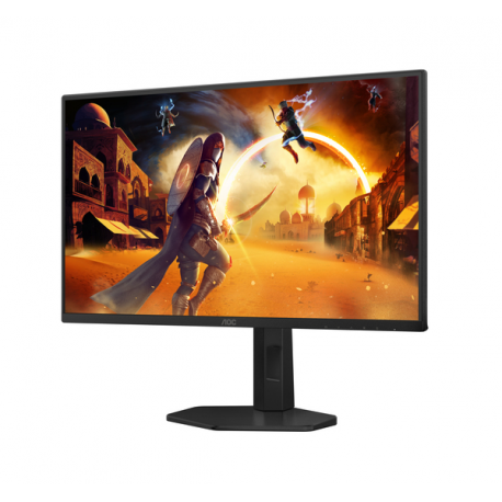 AOC Gaming 25G4SXU - LED monitor - gaming - 25" (24.5" viewable) - 1920 x 1080 Full HD (1080p) @ 310 Hz - Fast IPS - 400 cd / m² - 1000:1 - DisplayHDR 400 - 0.3 ms - 2xHDMI, DisplayPort - grey, black - 2