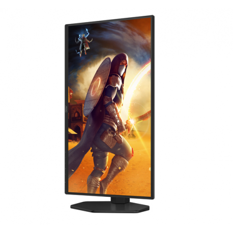 AOC Gaming 25G4SXU - LED monitor - gaming - 25" (24.5" viewable) - 1920 x 1080 Full HD (1080p) @ 310 Hz - Fast IPS - 400 cd / m² - 1000:1 - DisplayHDR 400 - 0.3 ms - 2xHDMI, DisplayPort - grey, black - 14