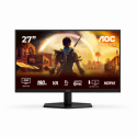AOC Gaming Q27G42XNE - LED monitor - gaming - 27" - 2560 x 1440 QHD @ 180 Hz - Fast VA - 300 cd / m² - 5000:1 - HDR10 - 0.5 ms - 2xHDMI, DisplayPort - speakers - black, red