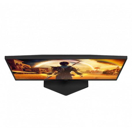 AOC Gaming Q27G42XNE - LED monitor - gaming - 27" - 2560 x 1440 QHD @ 180 Hz - Fast VA - 300 cd / m² - 5000:1 - HDR10 - 0.5 ms - 2xHDMI, DisplayPort - speakers - black, red - 5