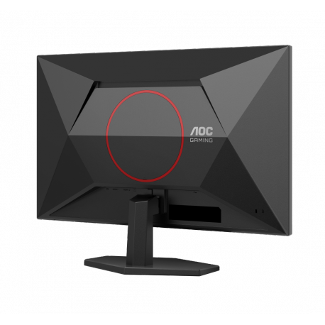 AOC Gaming Q27G42XNE - LED monitor - gaming - 27" - 2560 x 1440 QHD @ 180 Hz - Fast VA - 300 cd / m² - 5000:1 - HDR10 - 0.5 ms - 2xHDMI, DisplayPort - speakers - black, red - 6