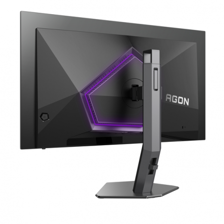 AOC AGON PRO AG276UZD - OLED monitor - gaming - 27" (26.5" viewable) - 3840 x 2160 4K UHD (2160p) @ 160 Hz - 1000 cd / m² - 1500000:1 - DisplayHDR 400 True Black - 0.03 ms - 2xHDMI, DisplayPort, USB-C - speakers - black - 5