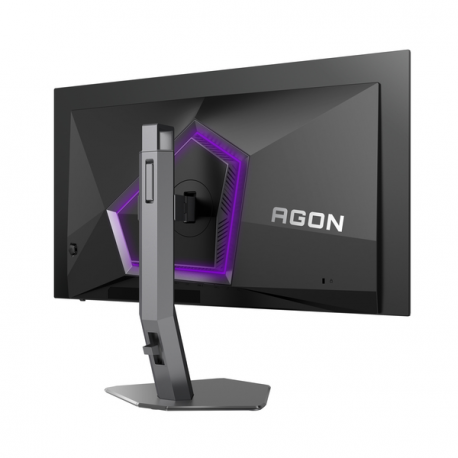 AOC AGON PRO AG276UZD - OLED monitor - gaming - 27" (26.5" viewable) - 3840 x 2160 4K UHD (2160p) @ 160 Hz - 1000 cd / m² - 1500000:1 - DisplayHDR 400 True Black - 0.03 ms - 2xHDMI, DisplayPort, USB-C - speakers - black - 6