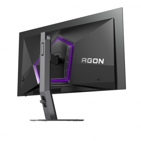AOC AGON PRO AG276UZD - OLED monitor - gaming - 27" (26.5" viewable) - 3840 x 2160 4K UHD (2160p) @ 160 Hz - 1000 cd / m² - 1500000:1 - DisplayHDR 400 True Black - 0.03 ms - 2xHDMI, DisplayPort, USB-C - speakers - black - 13