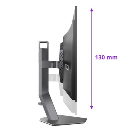 AOC AGON PRO AG276UZD - OLED monitor - gaming - 27" (26.5" viewable) - 3840 x 2160 4K UHD (2160p) @ 160 Hz - 1000 cd / m² - 1500000:1 - DisplayHDR 400 True Black - 0.03 ms - 2xHDMI, DisplayPort, USB-C - speakers - black - 14