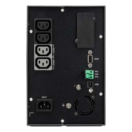 Eaton 5P 650i - Gen 2 - UPS - AC 200-240 V - 650 VA - valve regulated lead-acid (VRLA) - 9 Ah - RS-232, USB - output connectors: 4 - 2