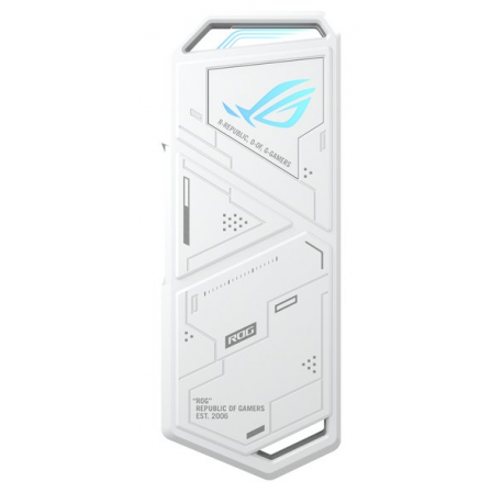 ASUS ROG Strix Arion - Storage enclosure - M.2 NVMe Card - USB 3.2 (Gen 2x1) - white - 0