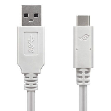 ASUS ROG Strix Arion - Storage enclosure - M.2 NVMe Card - USB 3.2 (Gen 2x1) - white - 1