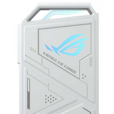ASUS ROG Strix Arion - Storage enclosure - M.2 NVMe Card - USB 3.2 (Gen 2x1) - white - 4