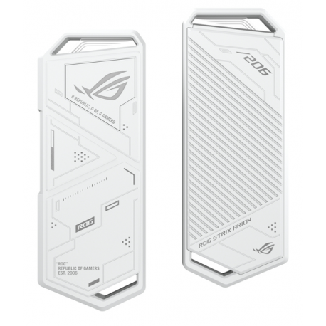 ASUS ROG Strix Arion - Storage enclosure - M.2 NVMe Card - USB 3.2 (Gen 2x1) - white - 9