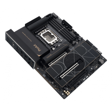 ASUS ProArt Z890-CREATOR WIFI - Motherboard - ATX - LGA1851 Socket - Z890 Chipset - USB4, USB 3.2 Gen 2, USB-C 3.2 Gen 2x2, USB 3.2 Gen 1 - 10 Gigabit LAN, 2.5 Gigabit LAN, Bluetooth, Wi-Fi 7 - onboard graphics (CPU required) - HD Audio (8-channel) - 14