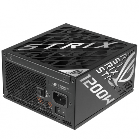 ASUS ROG Strix - Power supply (internal) - ATX12V 3.1/ EPS12V - 80 PLUS Platinum - AC 100-240 V - 1200 Watt - active PFC - 15