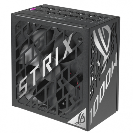ASUS ROG Strix - Power supply (internal) - ATX12V 3.1/ EPS12V - 80 PLUS Platinum - AC 100-240 V - 1000 Watt - active PFC - 9