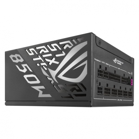 ASUS ROG Strix - Power supply (internal) - ATX12V 3.1/ EPS12V - 80 PLUS Platinum - AC 100-240 V - 850 Watt - active PFC - 1