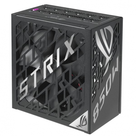 ASUS ROG Strix - Power supply (internal) - ATX12V 3.1/ EPS12V - 80 PLUS Platinum - AC 100-240 V - 850 Watt - active PFC - 2