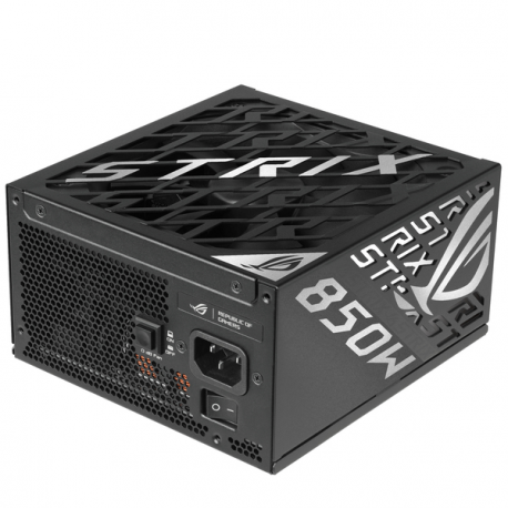 ASUS ROG Strix - Power supply (internal) - ATX12V 3.1/ EPS12V - 80 PLUS Platinum - AC 100-240 V - 850 Watt - active PFC - 8