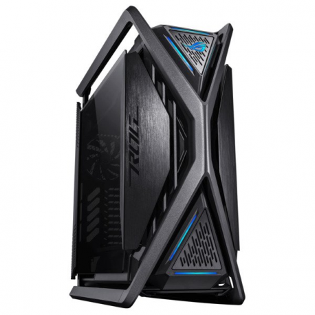 ASUS ROG Hyperion GR701 - BTF Edition - tower - extended ATX - windowed side panel (tempered glass) - no power supply - USB/Audio - 0