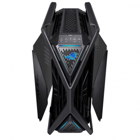ASUS ROG Hyperion GR701 - BTF Edition - tower - extended ATX - windowed side panel (tempered glass) - no power supply - USB/Audio - 4