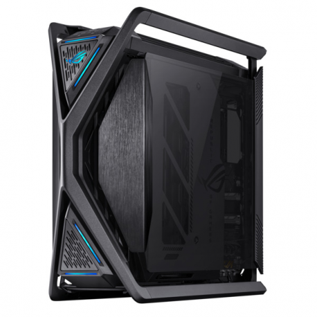 ASUS ROG Hyperion GR701 - BTF Edition - tower - extended ATX - windowed side panel (tempered glass) - no power supply - USB/Audio - 5