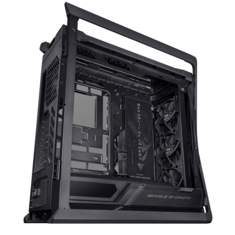 ASUS ROG Hyperion GR701 - BTF Edition - tower - extended ATX - windowed side panel (tempered glass) - no power supply - USB/Audio - 11