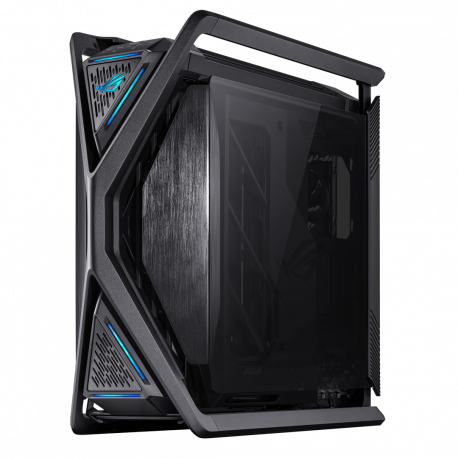 ASUS ROG Hyperion GR701 - BTF Edition - tower - extended ATX - windowed side panel (tempered glass) - no power supply - USB/Audio - 24