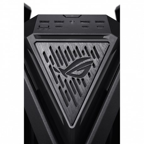 ASUS ROG Hyperion GR701 - BTF Edition - tower - extended ATX - windowed side panel (tempered glass) - no power supply - USB/Audio - 25