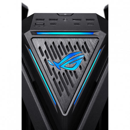 ASUS ROG Hyperion GR701 - BTF Edition - tower - extended ATX - windowed side panel (tempered glass) - no power supply - USB/Audio - 26