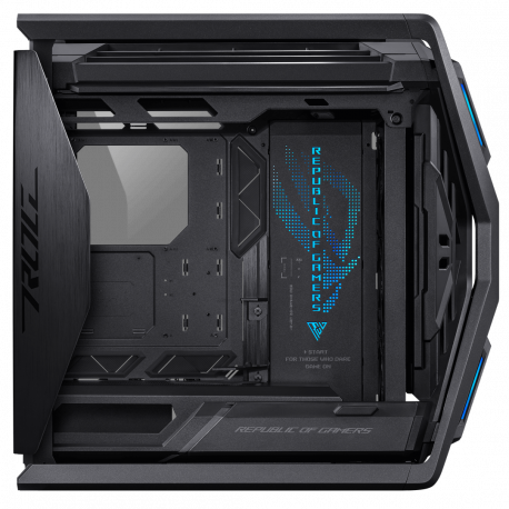 ASUS ROG Hyperion GR701 - BTF Edition - tower - extended ATX - windowed side panel (tempered glass) - no power supply - USB/Audio - 30