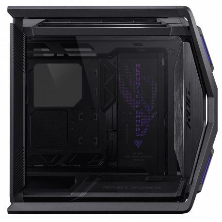 ASUS ROG Hyperion GR701 - BTF Edition - tower - extended ATX - windowed side panel (tempered glass) - no power supply - USB/Audio - 31