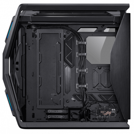 ASUS ROG Hyperion GR701 - BTF Edition - tower - extended ATX - windowed side panel (tempered glass) - no power supply - USB/Audio - 34