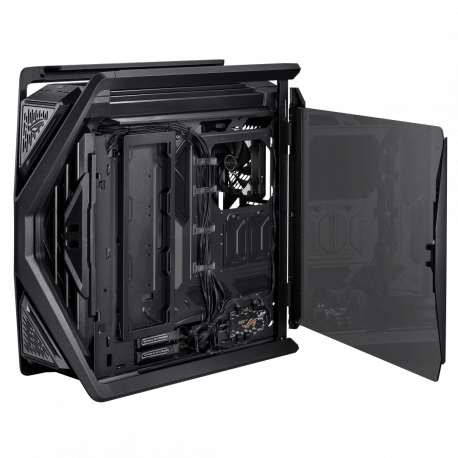 ASUS ROG Hyperion GR701 - BTF Edition - tower - extended ATX - windowed side panel (tempered glass) - no power supply - USB/Audio - 37