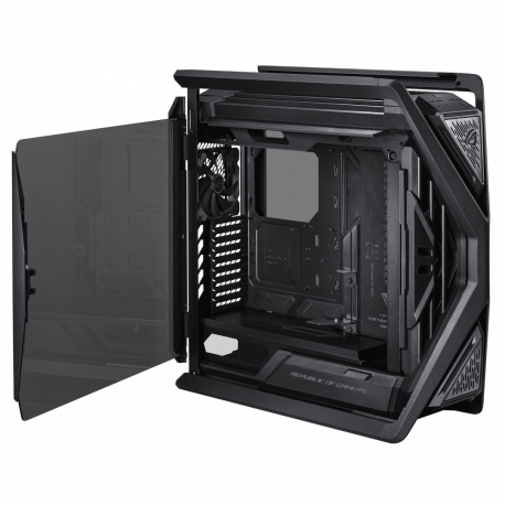 ASUS ROG Hyperion GR701 - BTF Edition - tower - extended ATX - windowed side panel (tempered glass) - no power supply - USB/Audio - 38