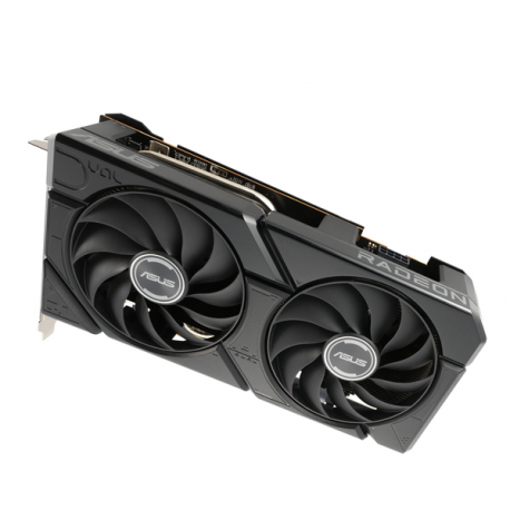 ASUS Dual Radeon RX 7600 EVO 8GB - OC Edition - graphics card - Radeon RX 7600 - 8 GB GDDR6 - PCIe 4.0 - 3 x DisplayPort, HDMI - 4