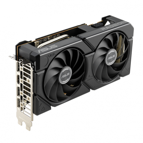 ASUS Dual Radeon RX 7600 EVO 8GB - OC Edition - graphics card - Radeon RX 7600 - 8 GB GDDR6 - PCIe 4.0 - 3 x DisplayPort, HDMI - 12