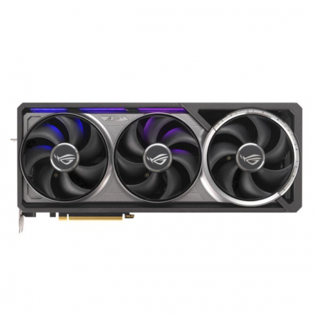 ASUS ROG Astral GeForce RTX 5080 16GB - Graphics card - GeForce RTX 5080 - 16 GB GDDR7 - PCI Express 5.0 - 2 x HDMI, 3 x DisplayPort - grey - box - 1