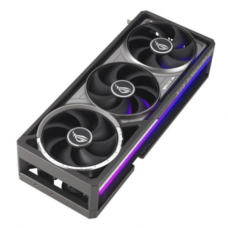 ASUS ROG Astral GeForce RTX 5080 16GB - Graphics card - GeForce RTX 5080 - 16 GB GDDR7 - PCI Express 5.0 - 2 x HDMI, 3 x DisplayPort - grey - box - 2