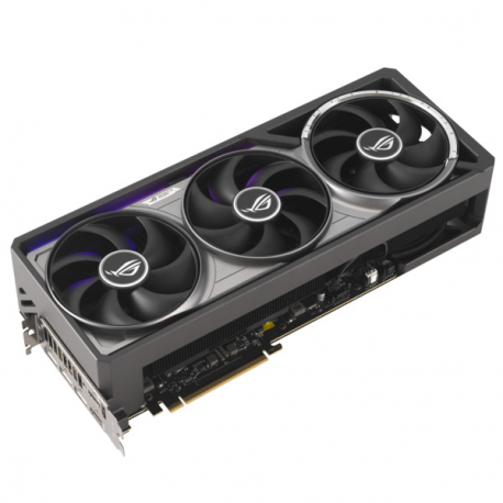 ASUS ROG Astral GeForce RTX 5080 16GB - Graphics card - GeForce RTX 5080 - 16 GB GDDR7 - PCI Express 5.0 - 2 x HDMI, 3 x DisplayPort - grey - box - 5
