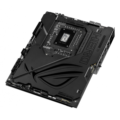 ASUS ROG MAXIMUS Z890 HERO BTF - Motherboard - ATX - LGA1851 Socket - Z890 Chipset - USB4, USB 3.2 Gen 1, USB-C 3.2 Gen2, USB 3.2 Gen 2 - Wi-Fi 7, Bluetooth, 5 Gigabit Ethernet - onboard graphics (CPU required) - HD Audio (8-channel) - 19