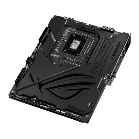 ASUS ROG MAXIMUS Z890 HERO BTF - Motherboard - ATX - LGA1851 Socket - Z890 Chipset - USB4, USB 3.2 Gen 1, USB-C 3.2 Gen2, USB 3.2 Gen 2 - Wi-Fi 7, Bluetooth, 5 Gigabit Ethernet - onboard graphics (CPU required) - HD Audio (8-channel) - 28