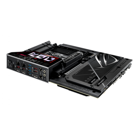 ASUS ROG MAXIMUS Z890 HERO BTF - Motherboard - ATX - LGA1851 Socket - Z890 Chipset - USB4, USB 3.2 Gen 1, USB-C 3.2 Gen2, USB 3.2 Gen 2 - Wi-Fi 7, Bluetooth, 5 Gigabit Ethernet - onboard graphics (CPU required) - HD Audio (8-channel) - 30