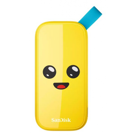 SanDisk Fortnite - Peely Edition - SSD - 2 TB - external (portable) - USB 3.2 Gen 2 - 1