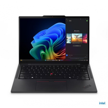 Lenovo ThinkPad T14s Gen 6 21QX - Intel Core Ultra 5 - 228V / up to 4.5 GHz - Win 11 Pro - Arc Graphics 130V - 32 GB RAM - 512 GB SSD TCG Opal Encryption 2, NVMe - 14" IPS 1920 x 1200 - Wi-Fi 7, Bluetooth - 5G upgradable - black - kbd: Nordic - with 3 Years Lenovo Premier Support, CO2 Offset 0.5 ton (2nd Gen) - 0