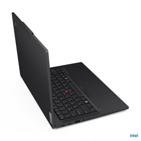 Lenovo ThinkPad T14s Gen 6 21QX - Intel Core Ultra 5 - 228V / up to 4.5 GHz - Win 11 Pro - Arc Graphics 130V - 32 GB RAM - 512 GB SSD TCG Opal Encryption 2, NVMe - 14" IPS 1920 x 1200 - Wi-Fi 7, Bluetooth - 5G upgradable - black - kbd: Nordic - with 3 Years Lenovo Premier Support, CO2 Offset 0.5 ton (2nd Gen) - 1