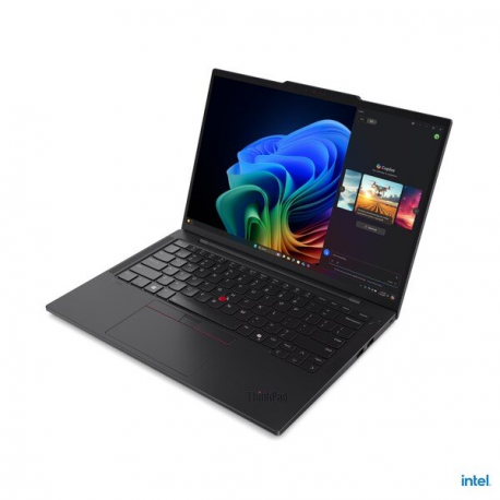 Lenovo ThinkPad T14s Gen 6 21QX - Intel Core Ultra 5 - 228V / up to 4.5 GHz - Win 11 Pro - Arc Graphics 130V - 32 GB RAM - 512 GB SSD TCG Opal Encryption 2, NVMe - 14" IPS 1920 x 1200 - Wi-Fi 7, Bluetooth - 5G upgradable - black - kbd: Nordic - with 3 Years Lenovo Premier Support, CO2 Offset 0.5 ton (2nd Gen) - 4